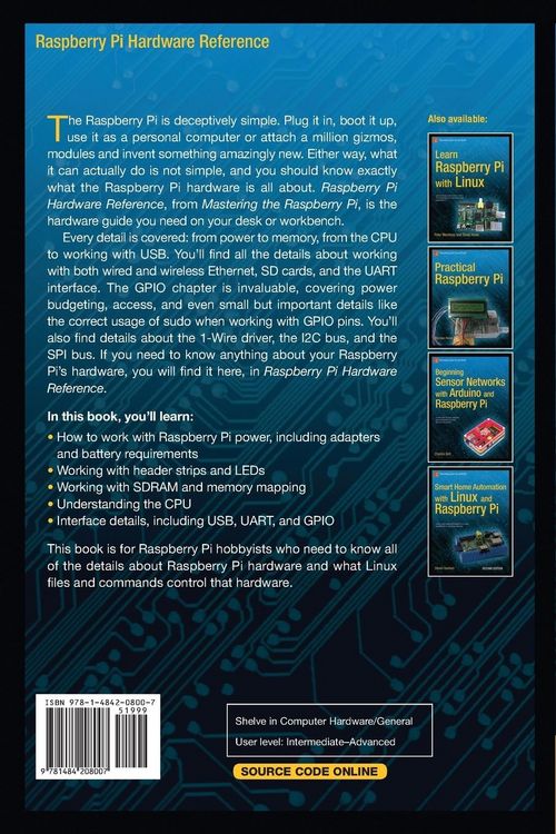 Produktbild: Raspberry Pi Hardware Reference