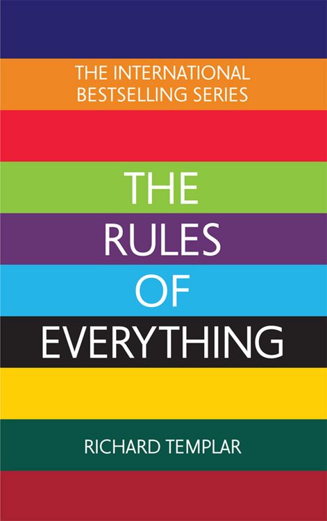 Produktbild: Rules of Everything