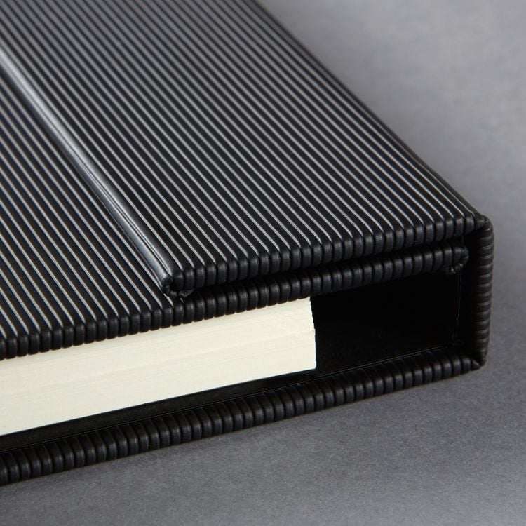 Produktbild: SIGEL CO151 Notizbuch Conceptum, ca. A4, kariert, Hardcover, schwarz