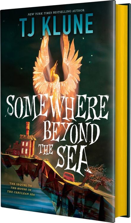 Bild vom Artikel Somewhere Beyond the Sea vom Autor T. J. Klune