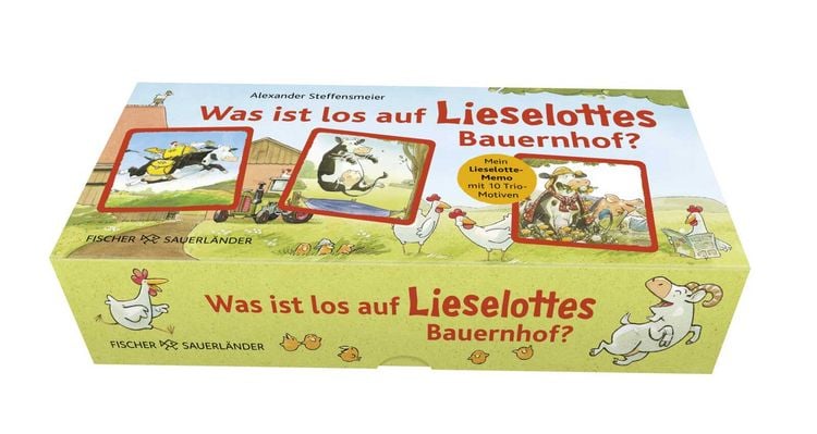 Produktbild: Was ist los auf Lieselottes Bauernhof?