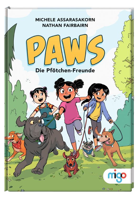 PAWS. Die Pfötchen-Freunde