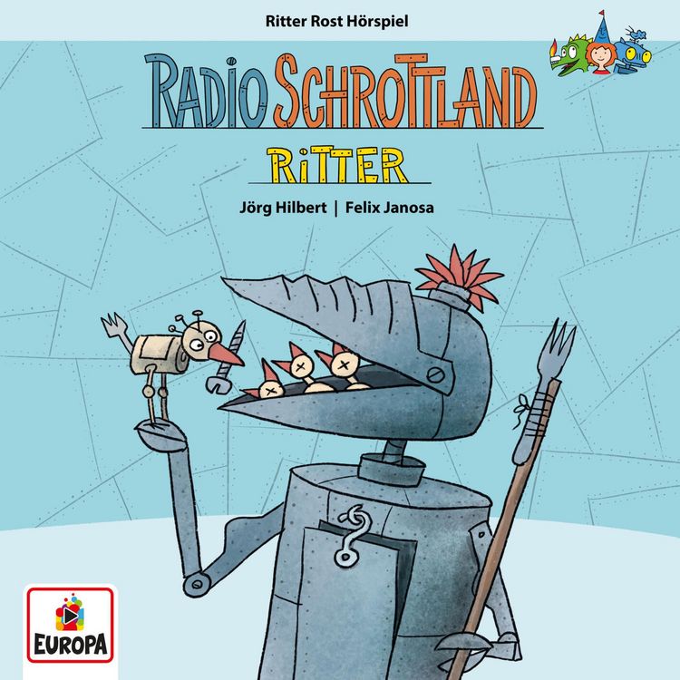 Produktbild: Radio Schrottland - Ritter