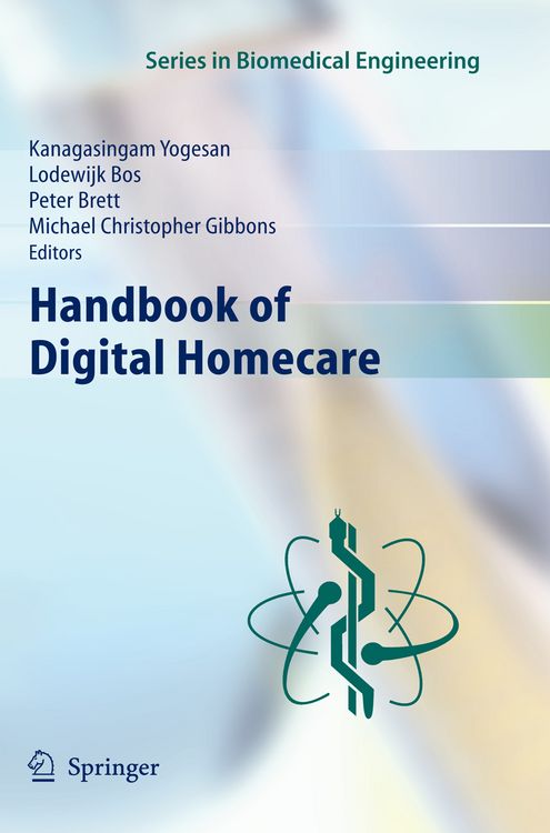 Produktbild: Handbook of Digital Homecare