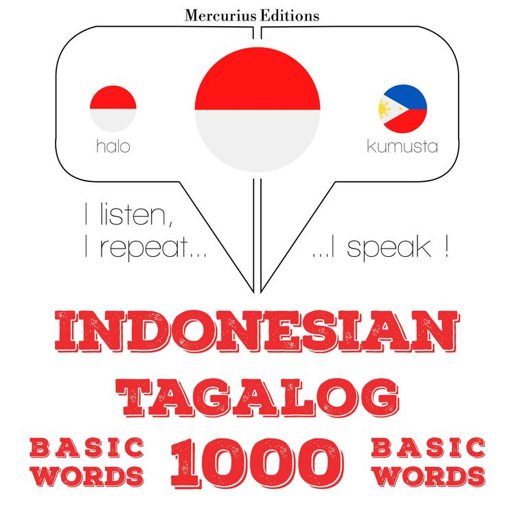 Produktbild: 1000 essential words in Tagalog