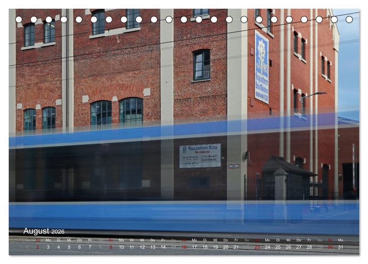 Produktbild: Impressionen aus M&uuml;nchen (Tischkalender 2026 DIN A5 quer), CALVENDO Monatskalender