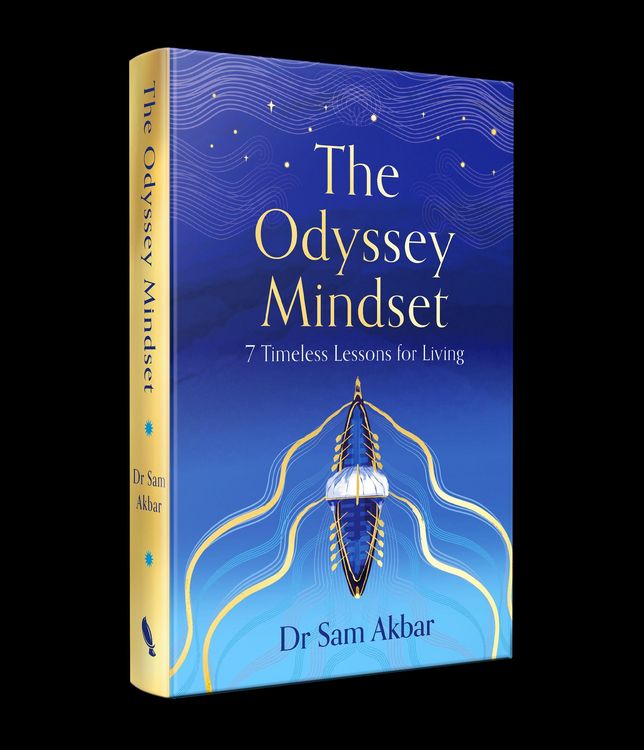 Produktbild: The Odyssey Mindset