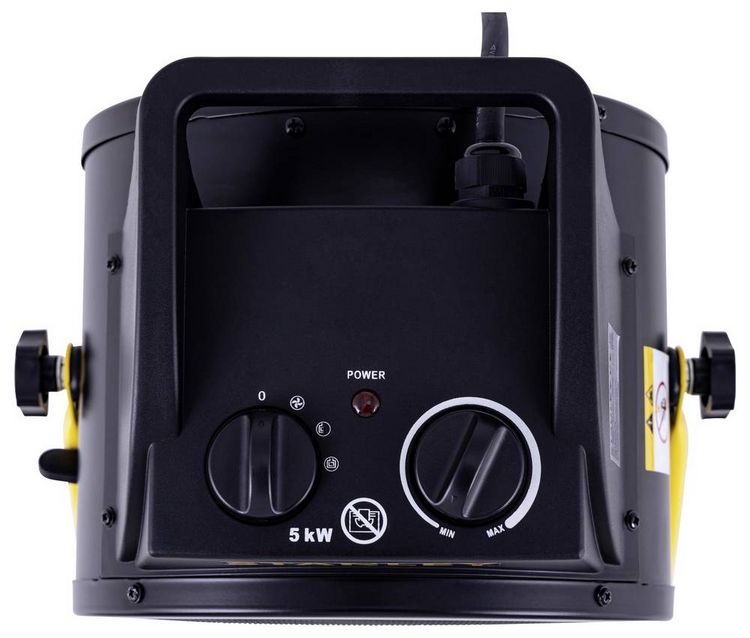 Produktbild: STANLEY SXJH005000E Heizger&auml;t 5000W 30m&sup2; Schwarz/Gelb