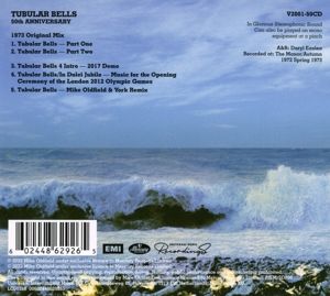 Produktbild: Tubular Bells (50th Anniversary) 1CD