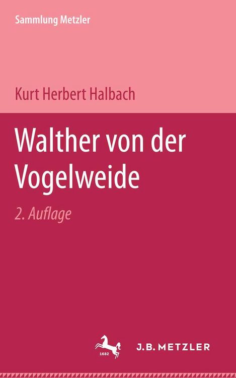 Produktbild: Walther von der Vogelweide