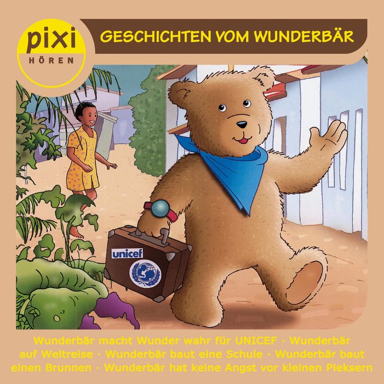 Bild vom Artikel pixi HÖREN - Geschichten vom Wunderbär vom Autor Christian Langer