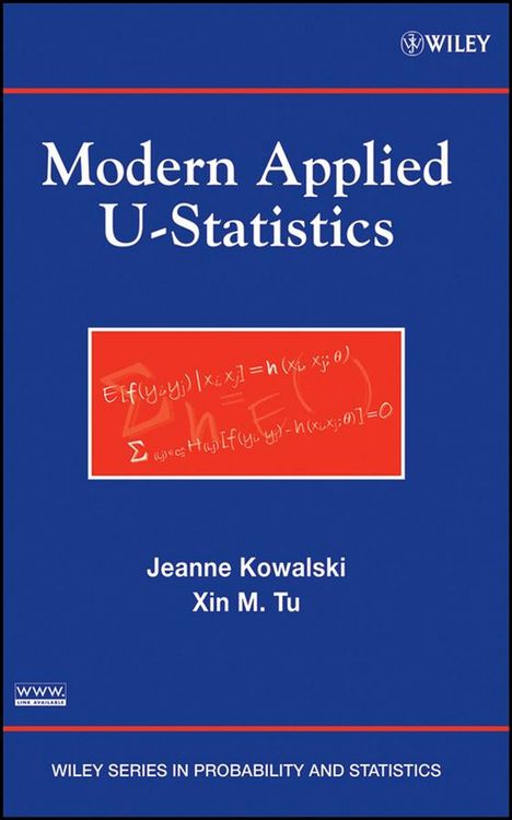 Produktbild: Modern Applied U-Statistics