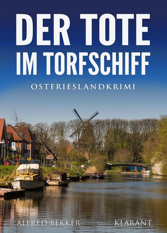Produktbild: Der Tote im Torfschiff. Ostfrieslandkrimi