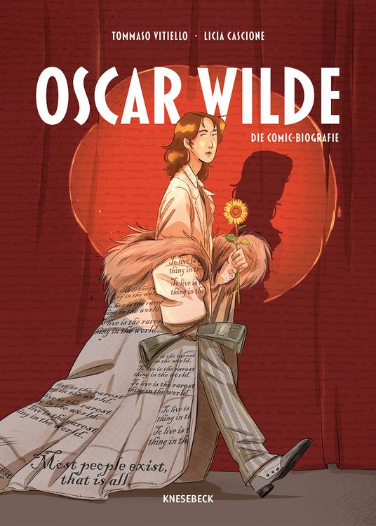 Produktbild: Oscar Wilde &ndash; die Comic-Biografie