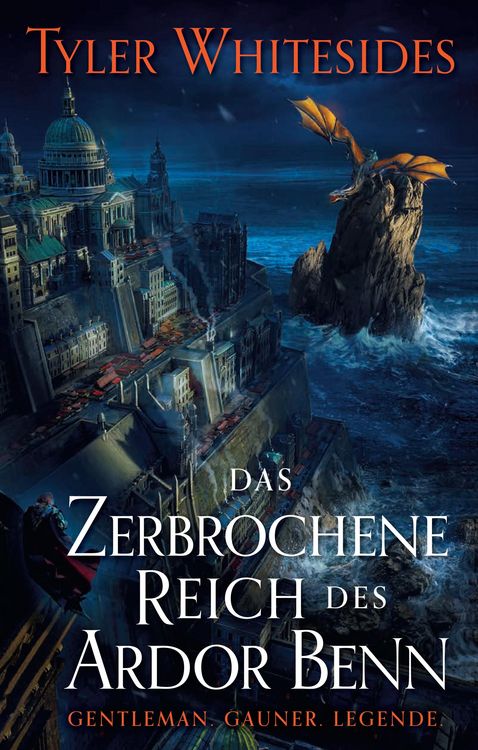 Produktbild: Das zerbrochene Reich des Ardor Benn - Die Abenteuer des Meisters von List und T&uuml;cke 2
