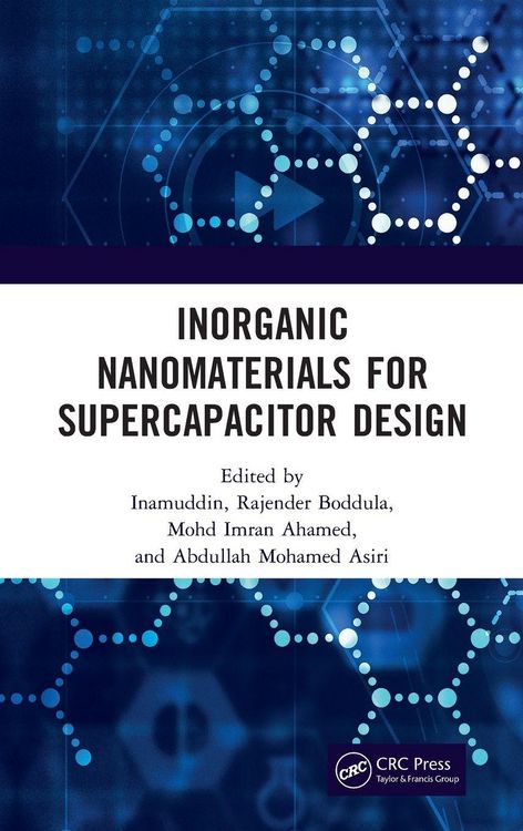 Produktbild: Inorganic Nanomaterials for Supercapacitor Design