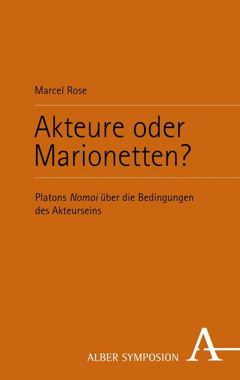 Produktbild: Akteure oder Marionetten?