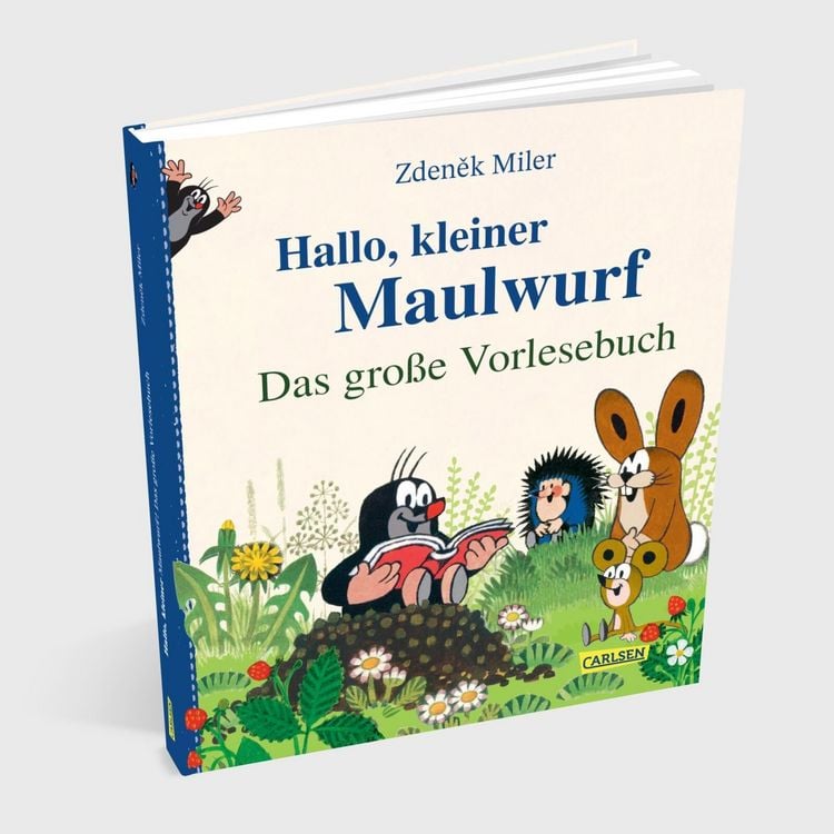 Produktbild: Hallo, kleiner Maulwurf! Das gro&szlig;e Vorlesebuch