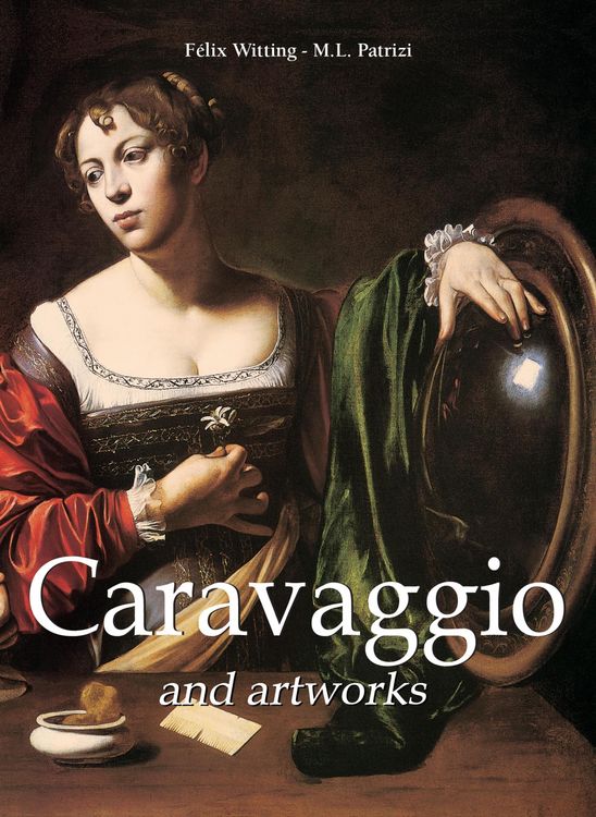 Produktbild: Caravaggio and artworks
