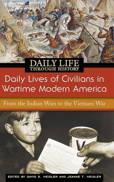 Produktbild: Daily Lives of Civilians in Wartime Modern America