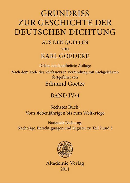 Produktbild: Sechstes Buch: Vom siebenj&auml;hrigen bis zum Weltkriege