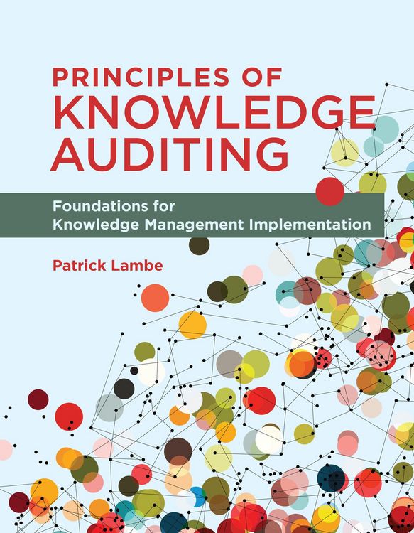 Produktbild: Principles of Knowledge Auditing