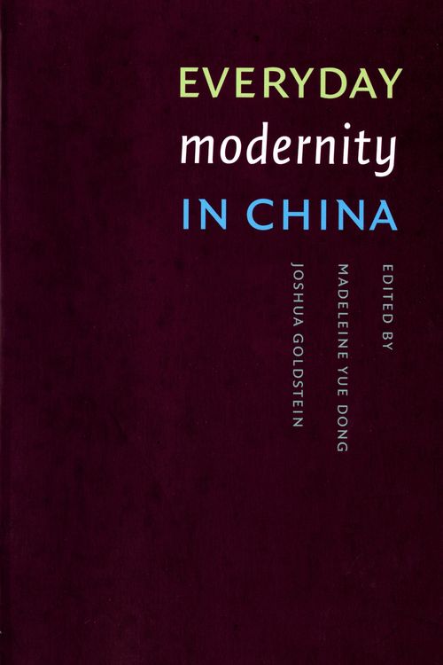 Produktbild: Everyday Modernity in China