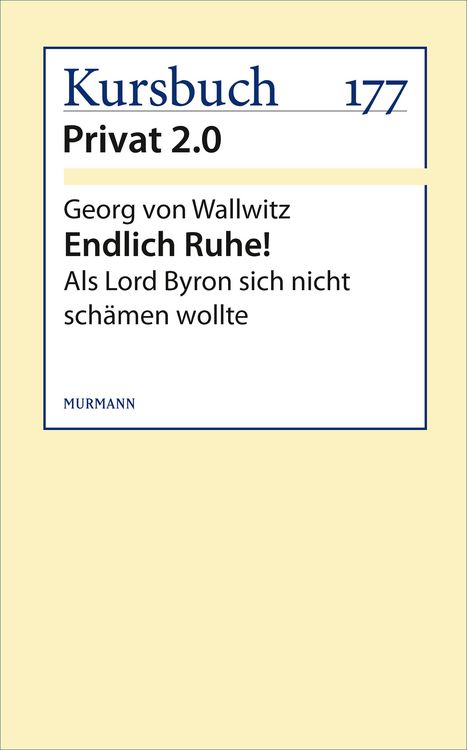 Produktbild: Endlich Ruhe!