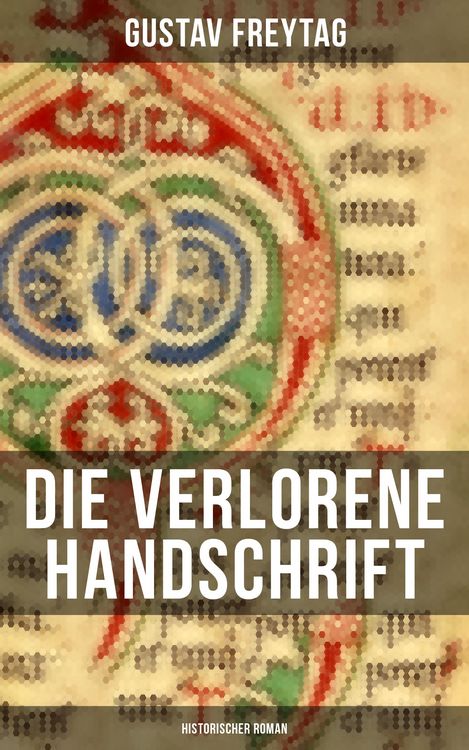 Produktbild: Die verlorene Handschrift (Historischer Roman)
