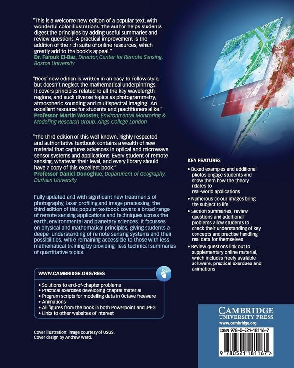 Produktbild: Physical Principles of Remote Sensing