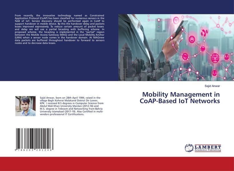 Produktbild: Mobility Management in CoAP-Based IoT Networks