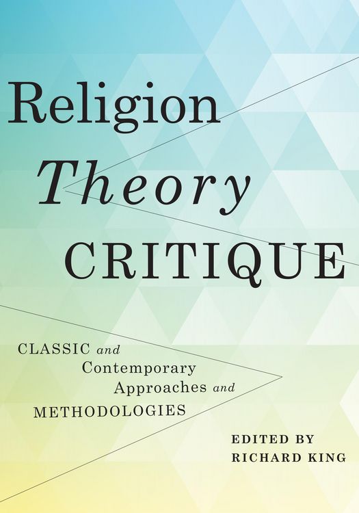 Produktbild: Religion, Theory, Critique