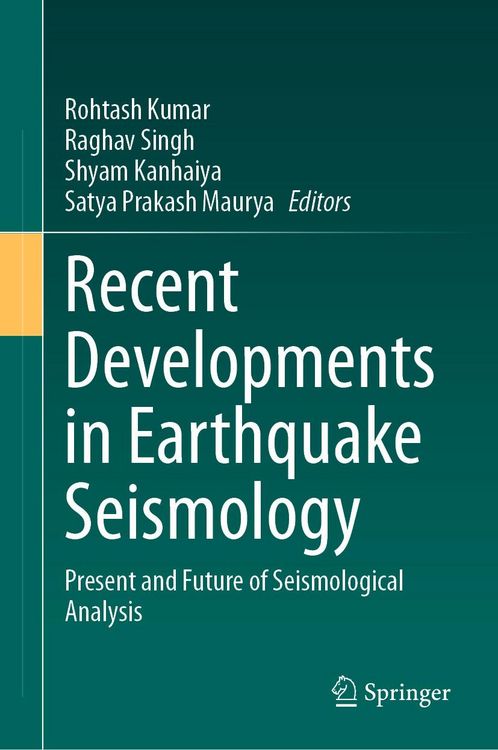Produktbild: Recent Developments in Earthquake Seismology