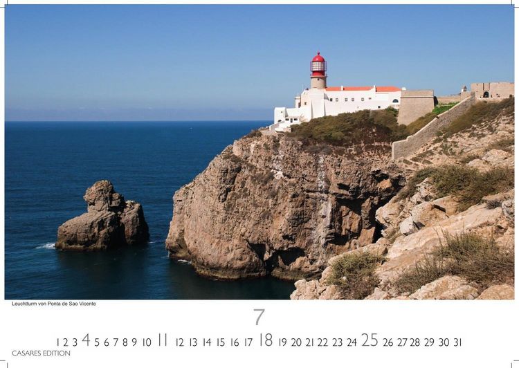Produktbild: Portugal Kalender 2027 &ndash; Wandkalender | Fotokalender Portugal 24x35cm &ndash; . mit wundersch&ouml;nen Portugal-Fotografien, ideal f&uuml;r Fans, Reisende und Portugal-Liebhaber