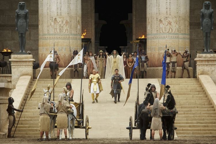 Produktbild: EXODUS - G&ouml;tter und K&ouml;nige (4K Ultra HD) (+ Blu-ray)