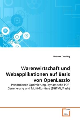Produktbild: Deuling, T: Warenwirtschaft und Webapplikationen auf Basis v