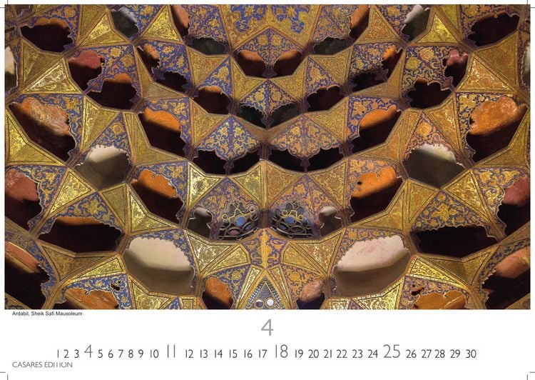 Produktbild: Iran Kalender 2027 &ndash; Wandkalender | Fotokalender Orient 35x50cm &ndash; Architektur & Kultur | Hochwertiger . mit beeindruckenden iranischen Bauwerken, UNESCO-Welterbest&auml;tten & kulturellen Highlights