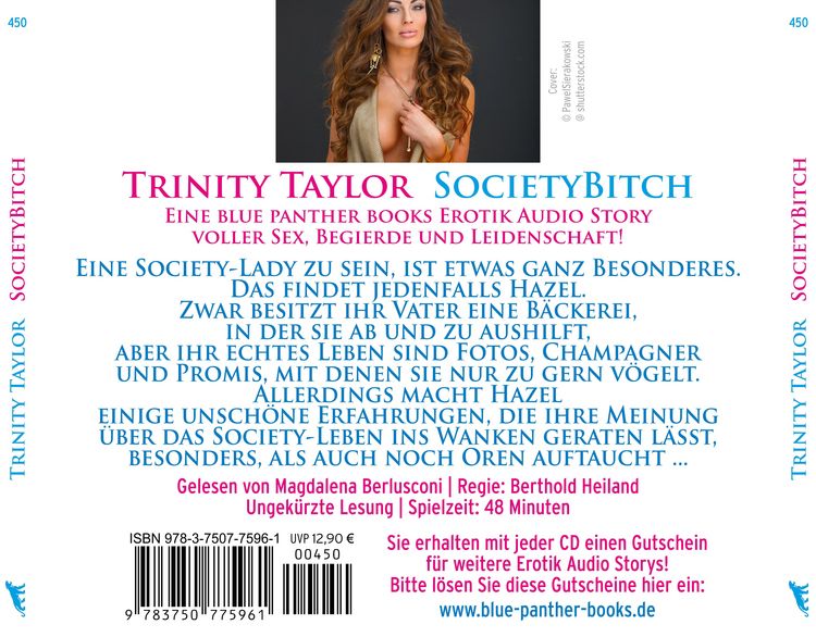 SocietyBitch | Erotik Audio Story | Erotisches Hörbuch Audio-CD