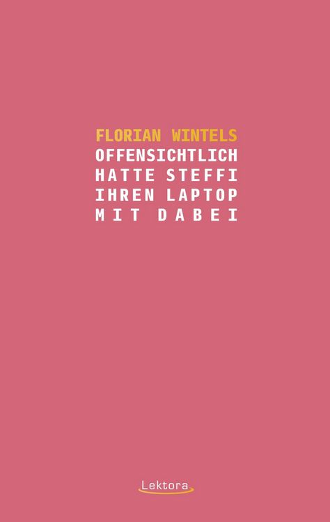 Produktbild: Offensichtlich hatte Steffi ihren Laptop mit dabei