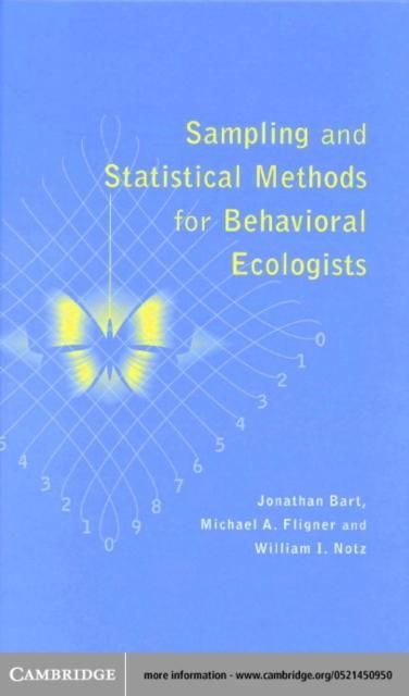 Produktbild: Sampling and Statistical Methods for Behavioral Ecologists
