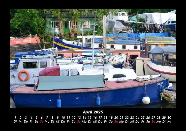 Produktbild: Schiffe 2025 Fotokalender DIN A3