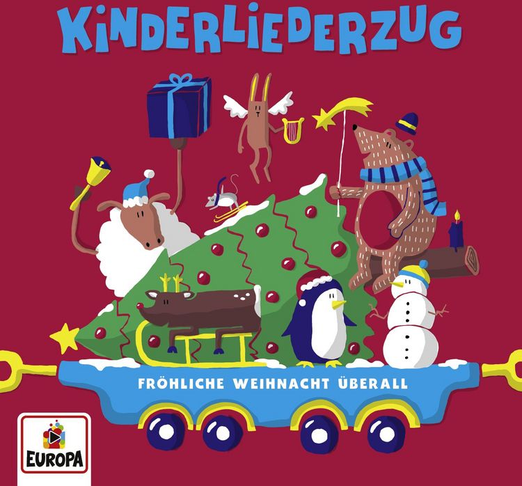 Produktbild: Kinderliederzug-Fr&ouml;hliche Weihnacht &uuml;berall