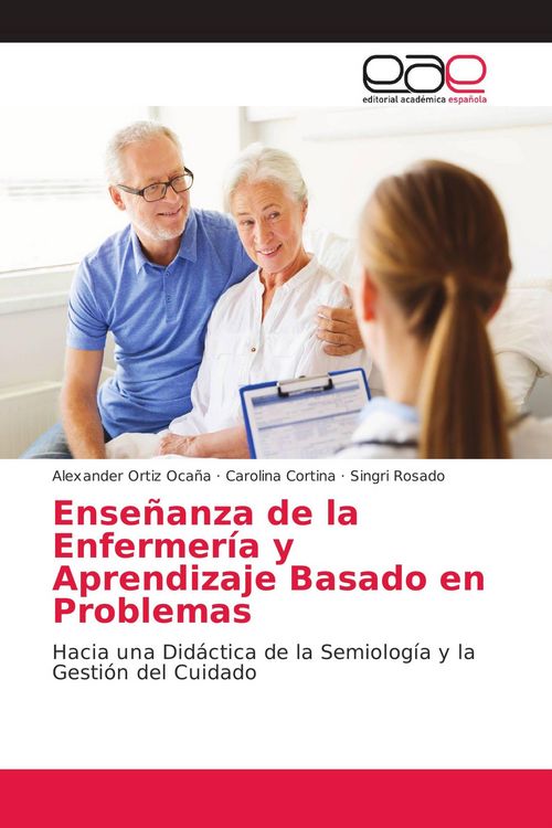 Produktbild: Ense&ntilde;anza de la Enfermer&iacute;a y Aprendizaje Basado en Problemas
