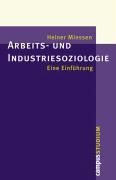 Produktbild: Arbeits- und Industriesoziologie