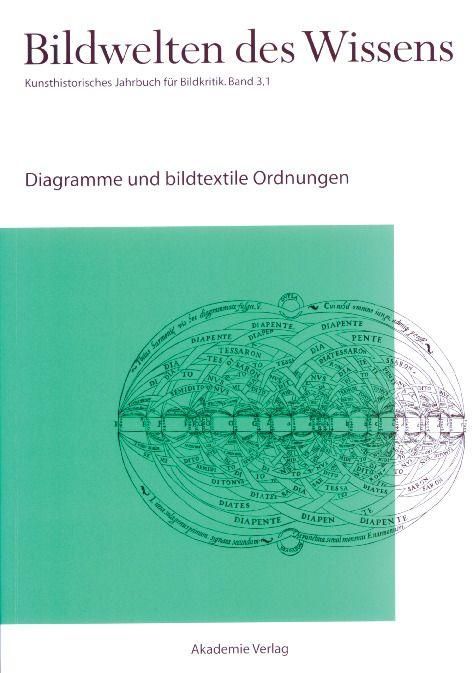 Produktbild: Diagramme und bildtextile Ordnungen