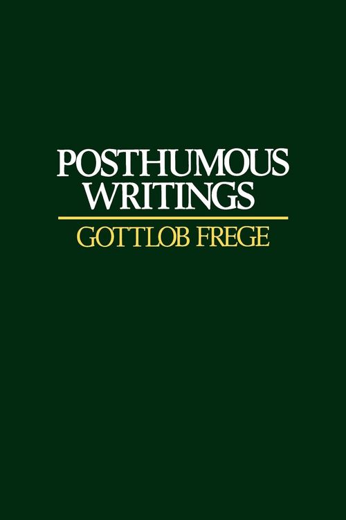 Produktbild: Posthumous Writings