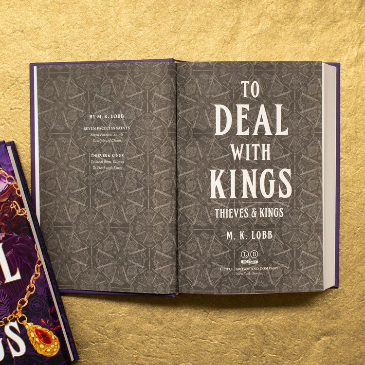Produktbild: To Deal with Kings