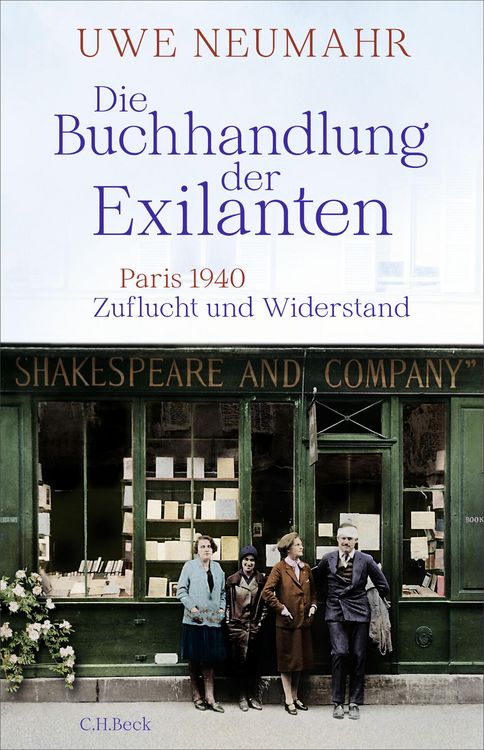 Produktbild: Die Buchhandlung der Exilanten