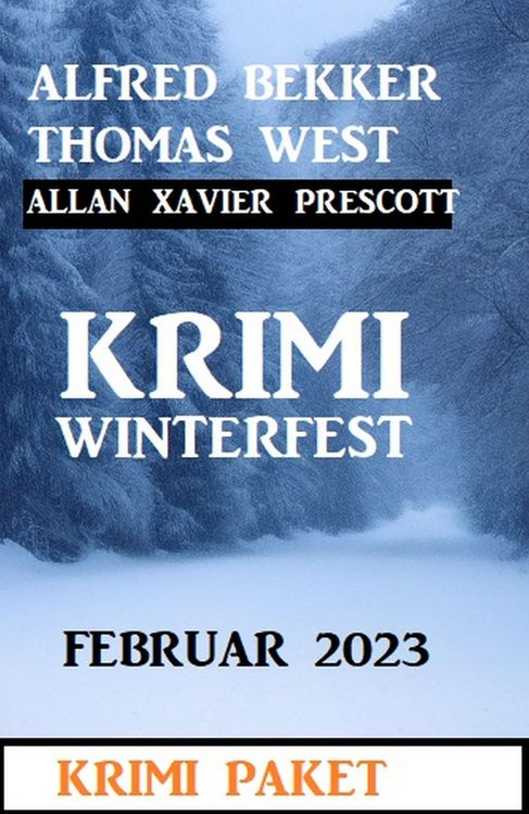 Produktbild: Krimi Winterfest Februar 2023