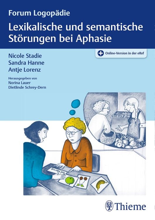 Produktbild: Lexikalische und semantische St&ouml;rungen bei Aphasie